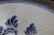 Vintage Decorative Moorish Bowl Blue and White For Sale - Image 11 of 13