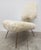 Jonathan Adler Maxime Shearling Slipper Lounge Chair Offered for sale is a Jonathan Adler Maxime Shearling Lounge Chair...