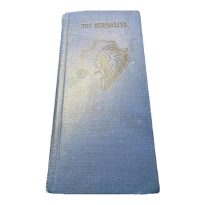 The Herbalist by Joseph E. Meyer Hardcover Herbal Medicine Book 1934 1st Edition