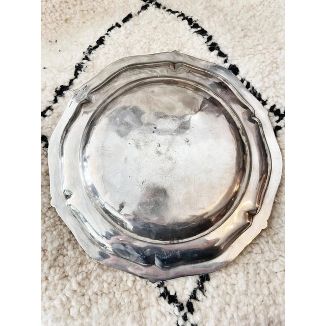 Antique Christofle Silver Tray From Grand Hotel in Cannes For Sale - Image 9 of 10
