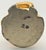 Gold Mid 20th Century Beautiful Japanese Kutani Porcelain Kannon Statue-Signed W/Fish Basket For Sale - Image 8 of 8