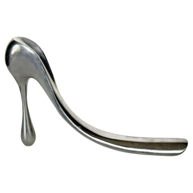 Shoehorn in Aluminum, France, 1970 For Sale - Image 9 of 9