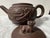 Vintage Chinese YiXing Small Teapots Dragon Motif Brown/Dark 20th C. - Set of 3 For Sale - Image 11 of 12