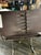 Pair of 1970s Spoleto Dining Chairs With Brown Leather Seats and Backs on Chrome Frame For Sale - Image 9 of 11