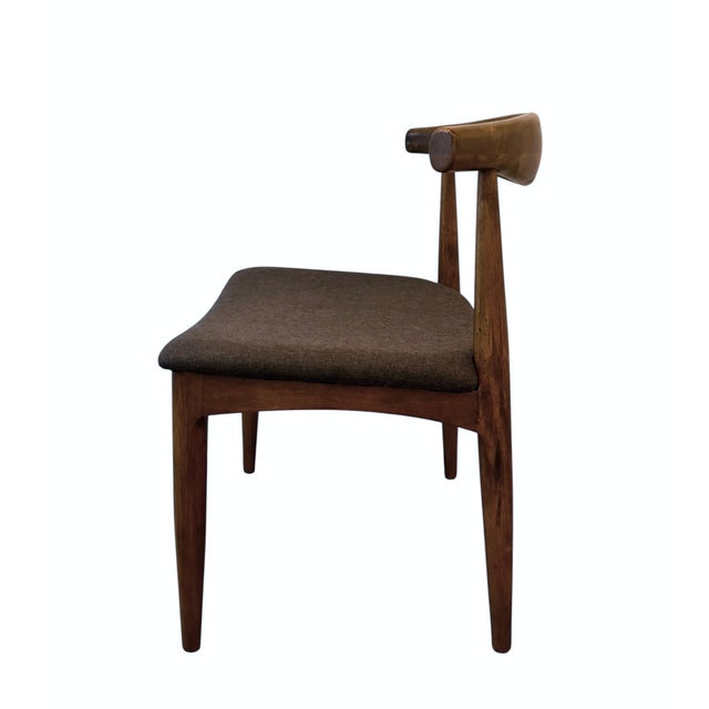 Late 20th Century Late 20th Century A Pair of Sculptural Dining Chairs Attributed to the Lionel Retro Design For Sale - Image 5 of 16