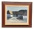 Bengt Hillgrund, Skånegård, 1960s, Oil on Canvas, Framed For Sale