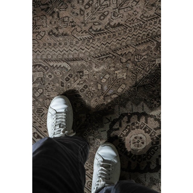 District Loom Vintage Shiraz Area Rug For Sale - Image 6 of 12