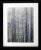 A textural mixed media drawing & painting of a ravine in the forest. The artwork has several layers of paintings and...