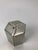 1950s Rare Stylish Silver Trio of Salt, Pepper & Mustard Shakers - Set of 3 For Sale In New York - Image 6 of 8