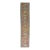 Narrow Dark Antique Red Oushak Runner - 2'5" x 13'6" For Sale