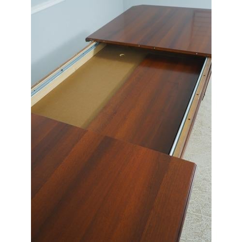 Wood Italian 11 Piece Neoclassical Dining Room Table & Chairs Set For Sale - Image 7 of 10