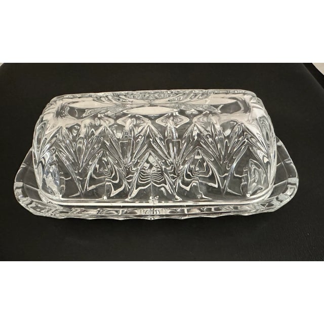 Waterford Crystal Marquis Canterbury Covered Butter Dish For Sale In Detroit - Image 6 of 7