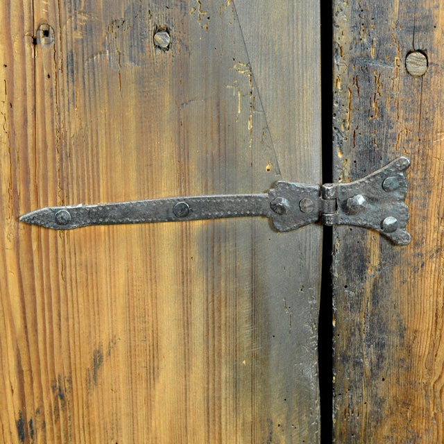 Vintage Pantry Cabinet in Oak, 1820 For Sale - Image 10 of 16