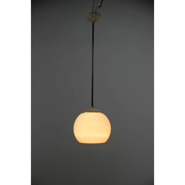 Made of glass, steel and plastic rewired: max 100w e25-e27 bulb us wiring compatible. up to 250v (europe/uk standard).the...