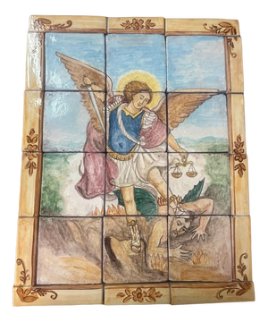 St. Michael the Archangel in Ceramic, 1950