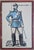 French Set of Four 19th Century French Military Uniform Prints by P. Didion, Metz For Sale - Image 3 of 9
