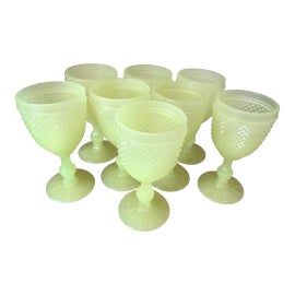 Example of Wine Glasses and Goblets