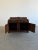 1980s Vintage Carved Oak Server Buffet For Sale - Image 5 of 16