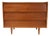 Early Florence Knoll No. 126 Louvered 3-Drawer Cabinet or Chest, Late 1940s For Sale