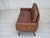 Danish 3-Seater Sofa in Brown Leather, 1970s For Sale - Image 16 of 18