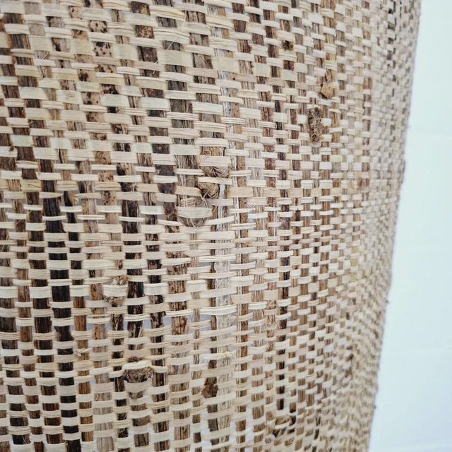 1960s Vintage Bamboo Floor Lamp in Brass, 1960s For Sale - Image 5 of 7