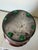 Vintage Signed t.p. Raku Pottery Vases – A Pair For Sale - Image 10 of 11