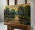 Impressionist Oil Painting Spring Sunset Over the River Boris Serdyuk For Sale - Image 3 of 10