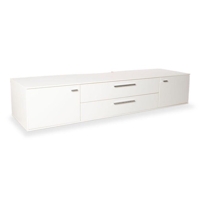 MC 906 SV Wooden Sideboard in White by Gwinner For Sale - Image 4 of 18