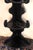 1970s Tall Folk Art Black Scroll Corner Shelf For Sale - Image 12 of 14