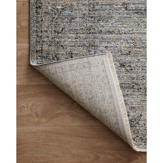 Jean Stoffer x Loloi Katherine Ocean / Gold 7'-10" x 10' Area Rug For Sale In Dallas - Image 6 of 10