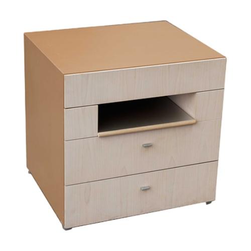 Vintage Nightstand in Beech, 1983 For Sale - Image 12 of 12