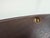 Antique Edwardian Mahogany Inlaid Serving Tray With Brass Handles For Sale - Image 9 of 9