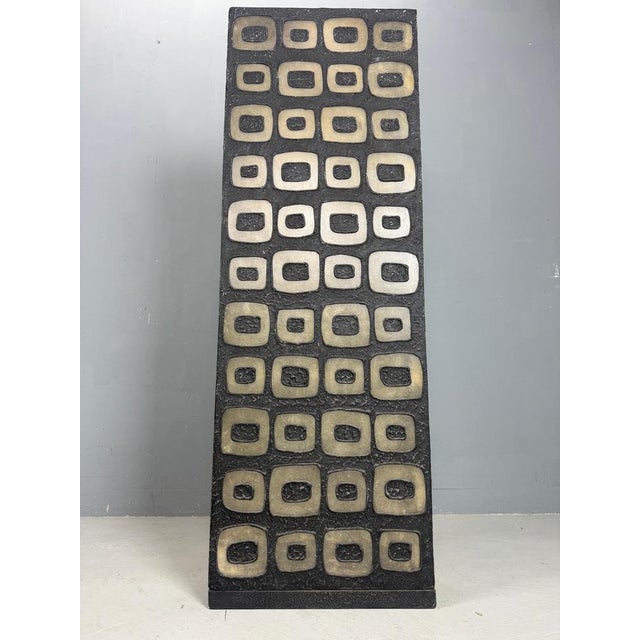 Italian Floor Lamp Room Divider, 1970s For Sale - Image 9 of 15