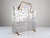 Metal Sculptural Brass and Aluminum Fireplace Screen by David Marshall, 1980s For Sale - Image 7 of 10