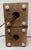 Ivory 1960s Modeline of California Mid-Century Modern Cylinder Table Lamps With Hinged Wood Bases - a Pair For Sale - Image 8 of 9