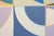 2026, Geometric Minimalism Painting on Canvas, Art Deco Skyline, Pastel Tones Acrylic by Natalia Roman For Sale In Miami - Image 6 of 8