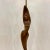 Heifetz Mid Century Modern Carved Woman Figural Heifetz Table Lamp For Sale - Image 4 of 12