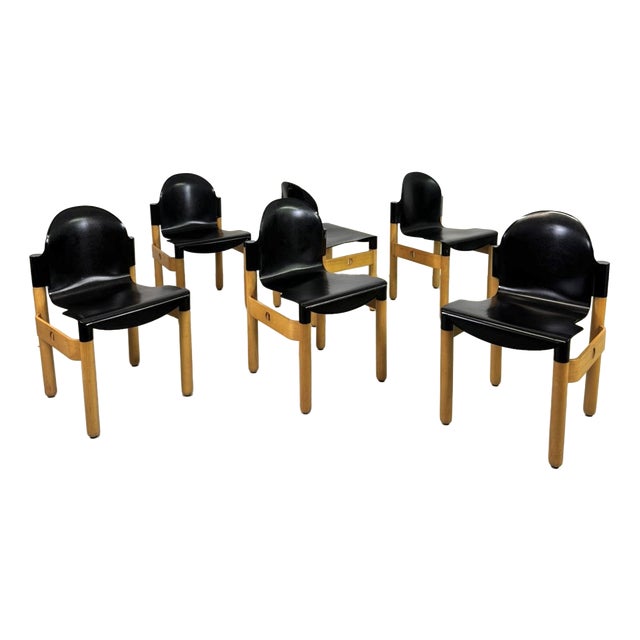 Chairs by Gerd Lange for Kartell, 1970s, Set of 6 For Sale