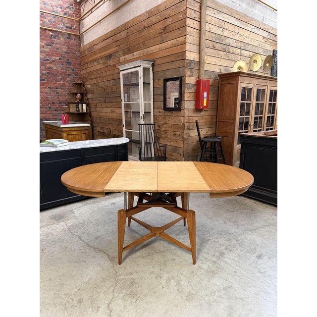 Height-Adjustable Tables from Marcel Gascoin, 1960s For Sale - Image 17 of 18