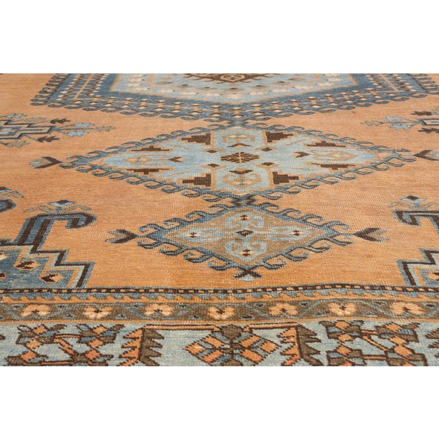 Early 20th Century Antique Persian Viss Rug, 10'00 X 13'06 For Sale - Image 5 of 10