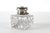 Antique Simons Brothers Crystal and Sterling Silver Inkwel For Sale In New York - Image 6 of 8
