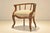 Late Biedermeier Upholstered Walnut Armchair, Germany, 1870s For Sale - Image 16 of 16