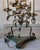 Pair Of Italian Candelabra 20th Century Silver-leaf Wrought Iron Foliate Lamps For Sale - Image 14 of 15