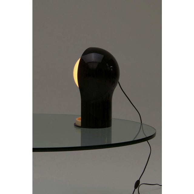 Plastic Telegono Table Lamp by Vico Magistretti for Artemide, 1960s For Sale - Image 7 of 15