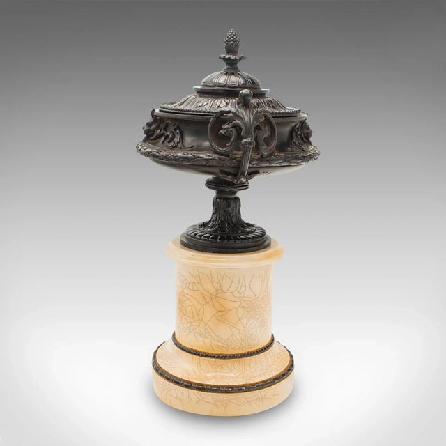 1930s 1930s Grand Tour Vintage Neo Classical Urn, Continental, Decorative Ornament For Sale - Image 5 of 13
