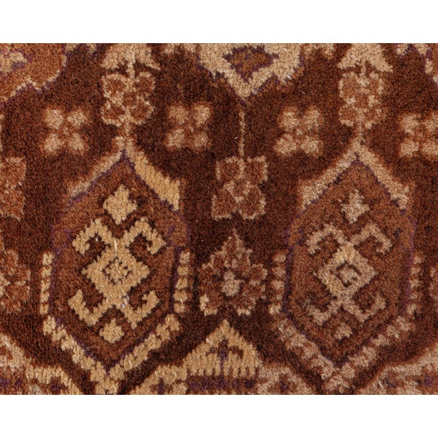 Indian Indian Amritsar Rug For Sale - Image 3 of 8