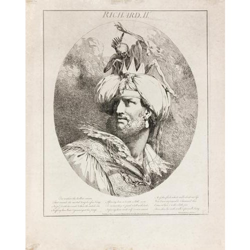 John Hamilton Mortimer, Richard II, 1775, Etching For Sale