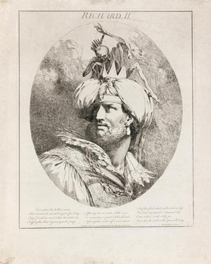 John Hamilton Mortimer, Richard II, 1775, Etching