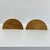 Vintage Carved Oak Wood Wall Shelf Sconces- A Pair For Sale - Image 10 of 11