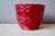 Red Ceramic Planter by Blanche Letalle for Saint Clément, France, 1940s For Sale - Image 6 of 6